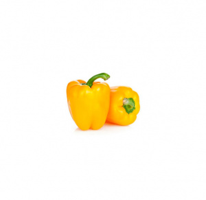 PIMENTOS AMARELOS IMP. 1UNI. 300GR Aprox.